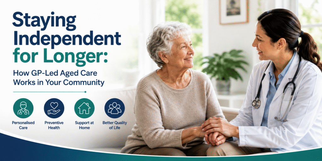 Aged care support Upper Coomera