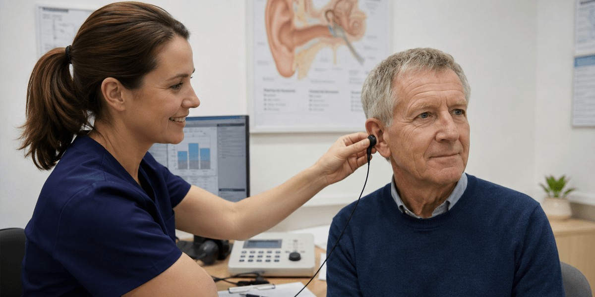 Hearing test in Upper Coomera